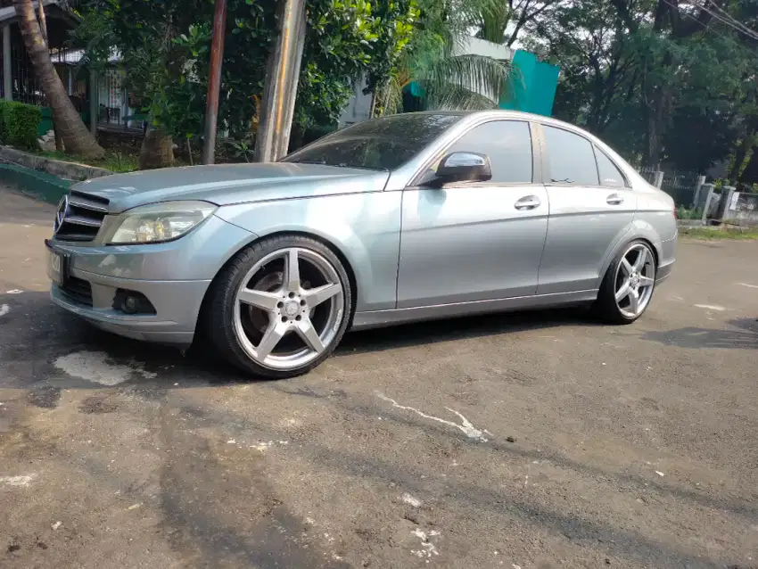 Mercedes W204 C200K pajak panjang
