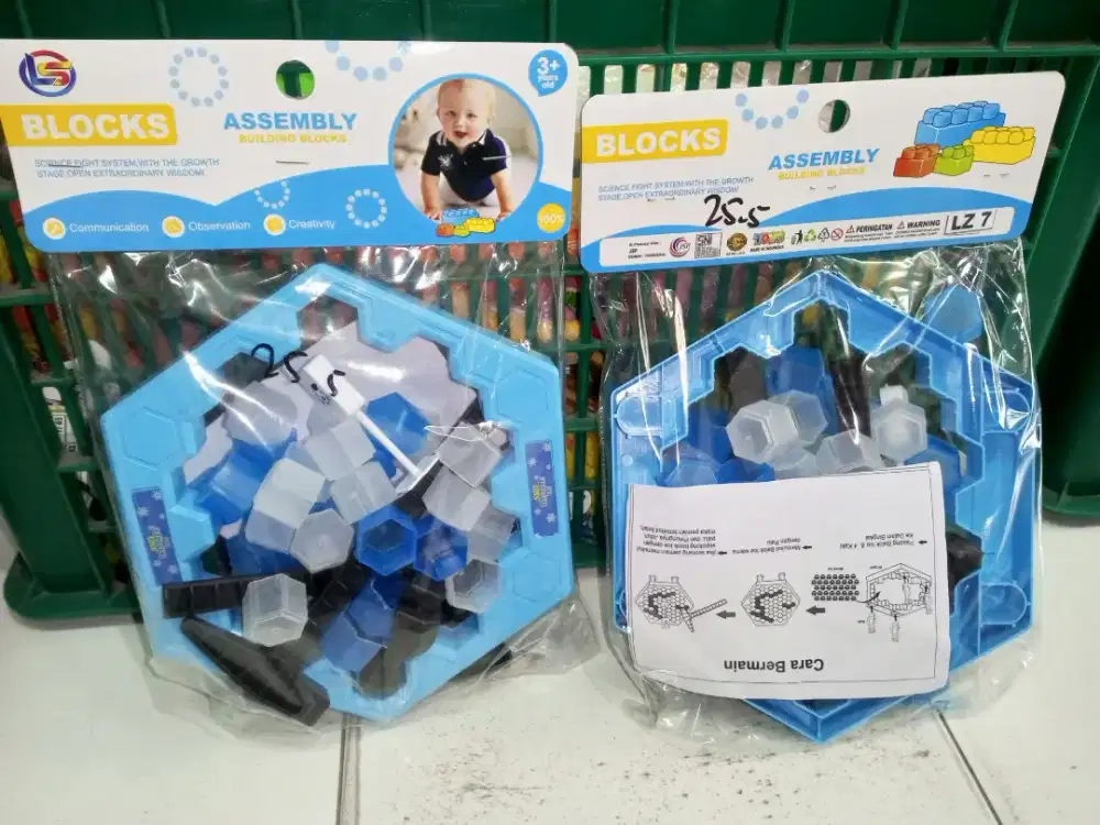 Mainan Anak Ice Breaking