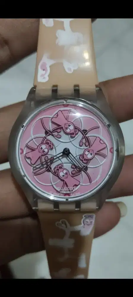 Swatch puzzle motion Love Hands