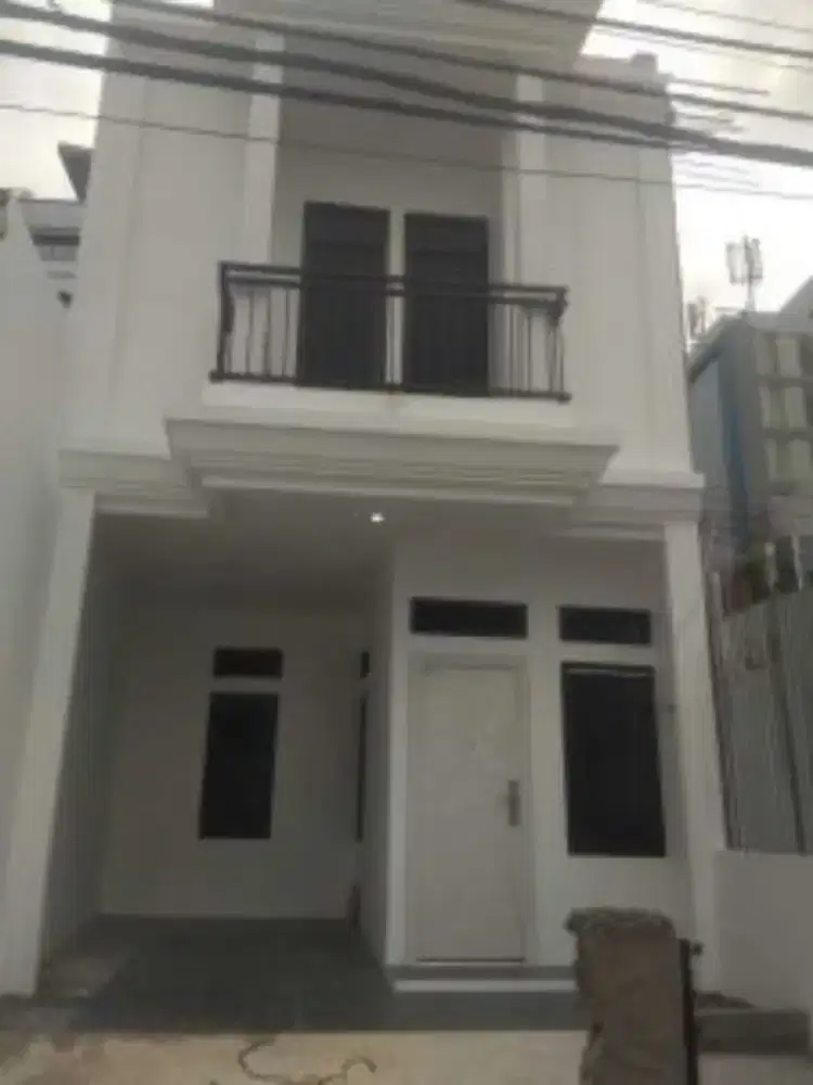 Dijual Rumah Baru Minimalis Modern 2lt diPisangan Baru-Arjuna 3 jaktim