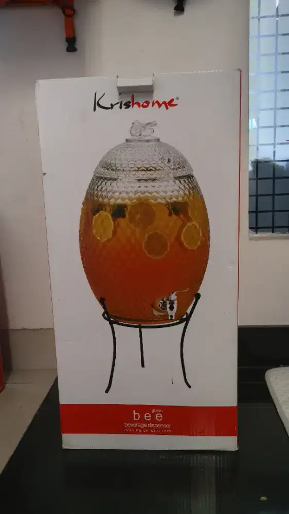 Krishome Glass Water Dispenser