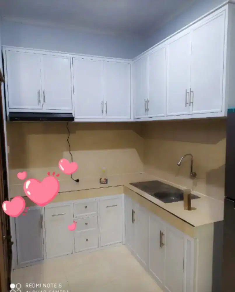 Kitchenset almunium acp composite panel / lp