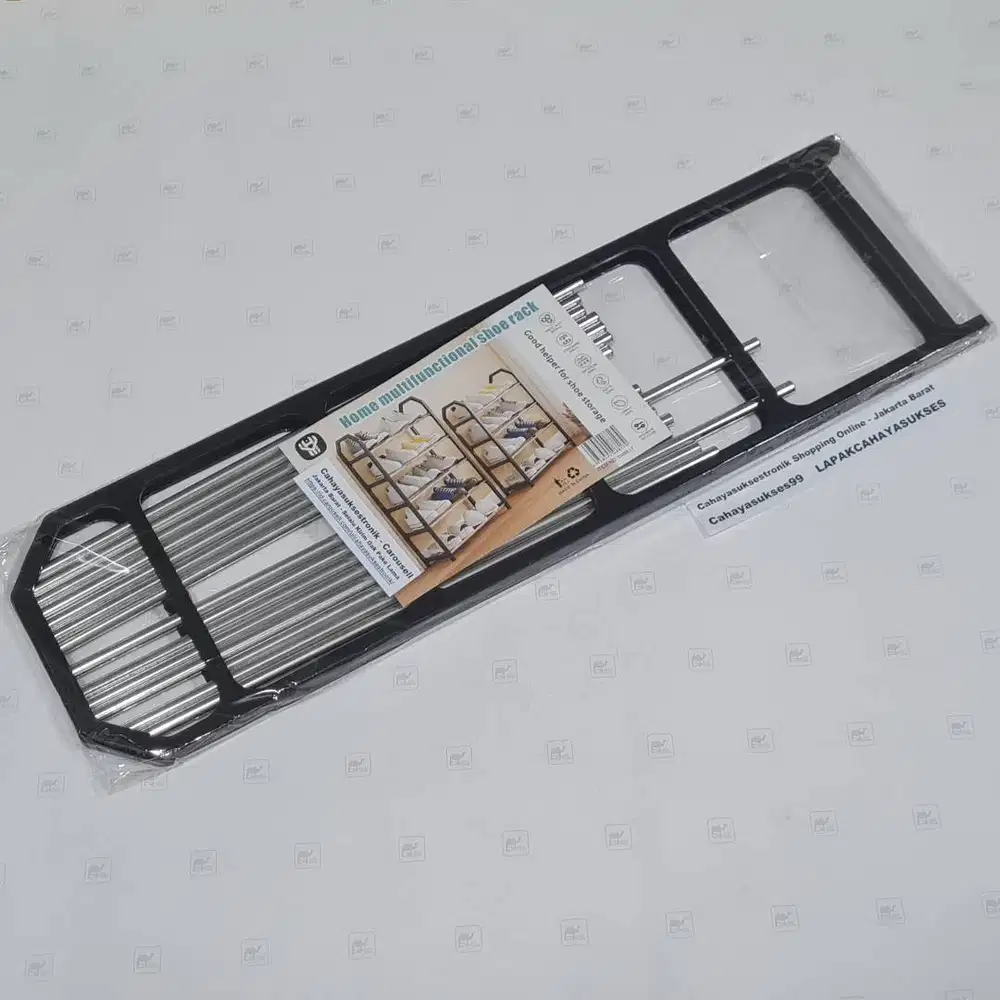 Rak Sepatu 5 Susun New Condition Home Multifunctional Shoe Rack