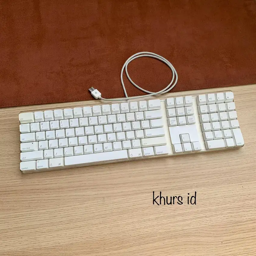 apple keyboard mechanical original copotan power mac g5