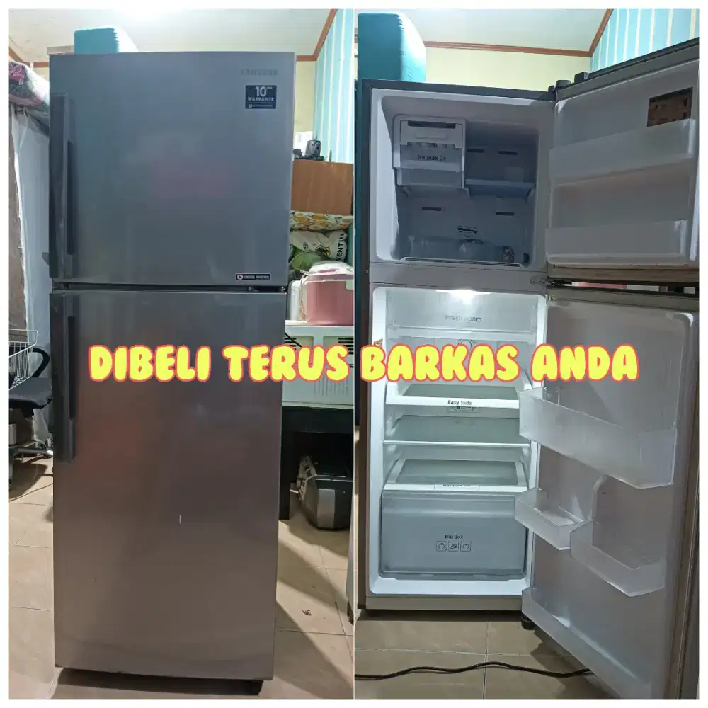 Dibeli Kulkas Bekas Freezer Showcase anda