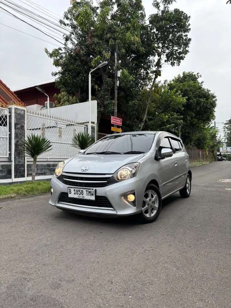 [CASH] Low Km Toyota Agya G At 2015 Tt Pribadi Agya G/At Bensin 2015