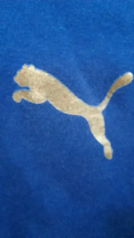 Ori Jaket Puma biru jaket puma xl jaket xl jaket biru hoodie puma