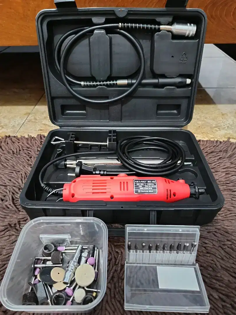 Mesin Gerinda Mini / Alat Porting - NRT-PRO 903 HD