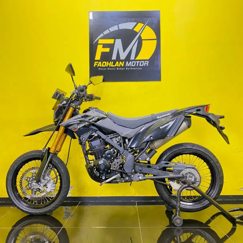 Kawasaki D-tracker Tahun 2022 Second Mulus Istimewa Pajak on