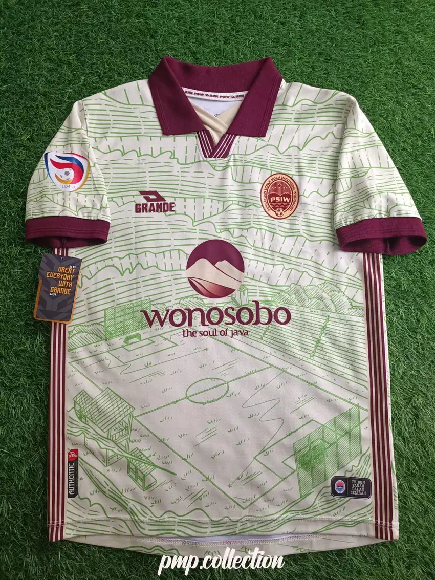 JERSEY PSIW WONOSOBO THIRD 2024 ORIGINAL PLAYER ISSUE (SYAIFULLOH 14)