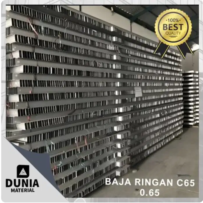 Baja Ringan C 65 Tebal 0.65 mm