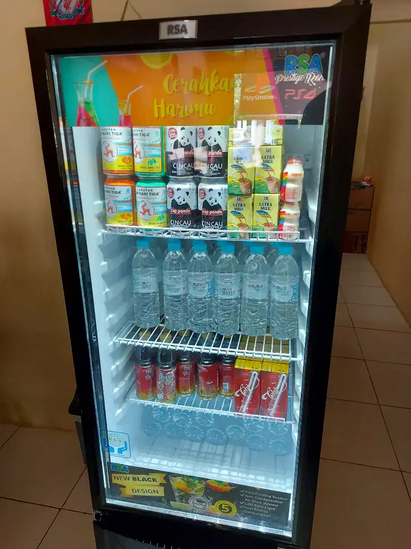 DIJUAL SHOWCASE RSA