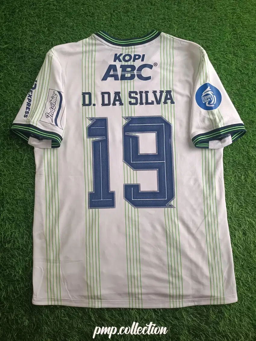 JERSEY PERSIB AWAY 2023-2024 ORIGINAL PLAYER ISSUE (D.DA SILVA 19)