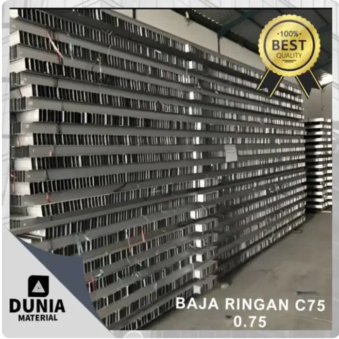 Baja Ringan C75 Tebal 0.75