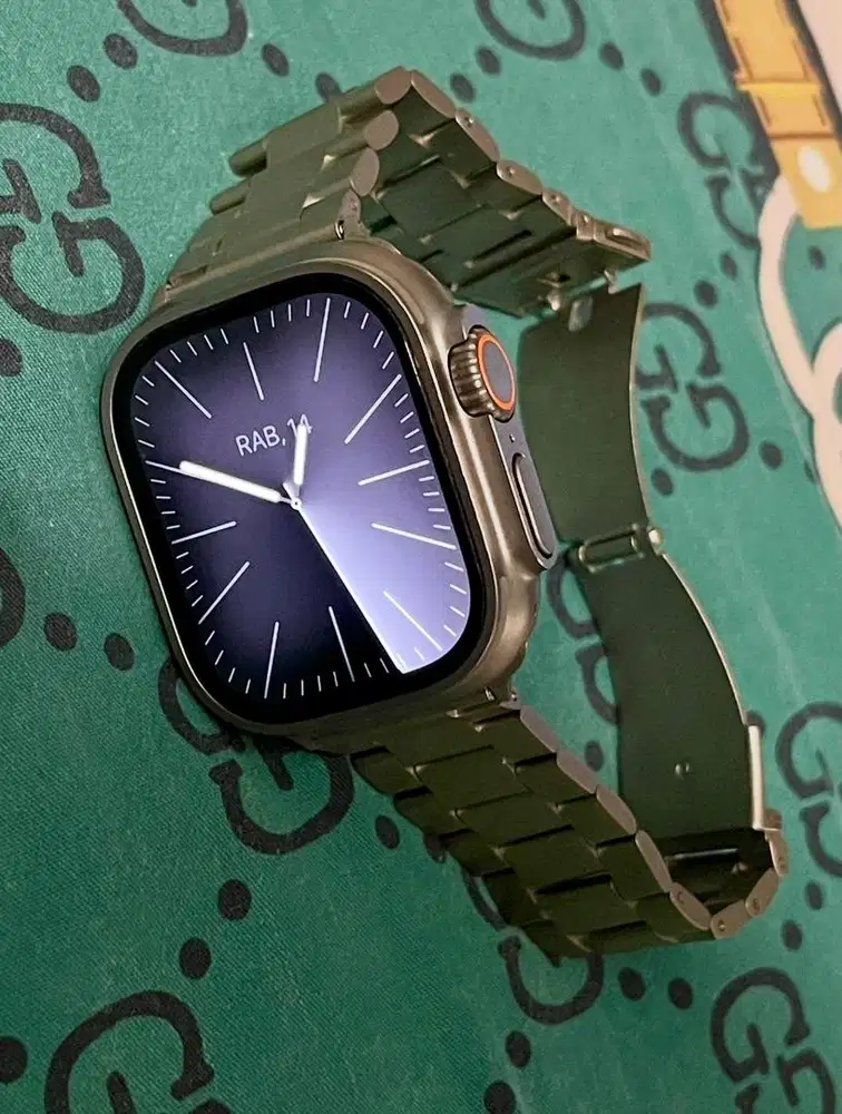 Iwatch ultra resmi Ibox 100% free stainless