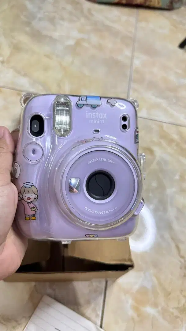 Instax mini 11 preloved like new