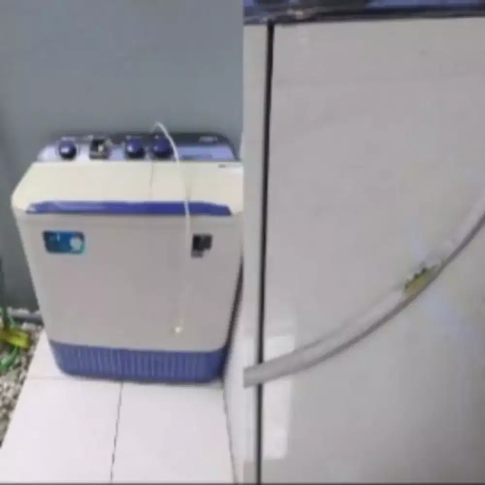 Mesin Cuci Aqua QW-781XT