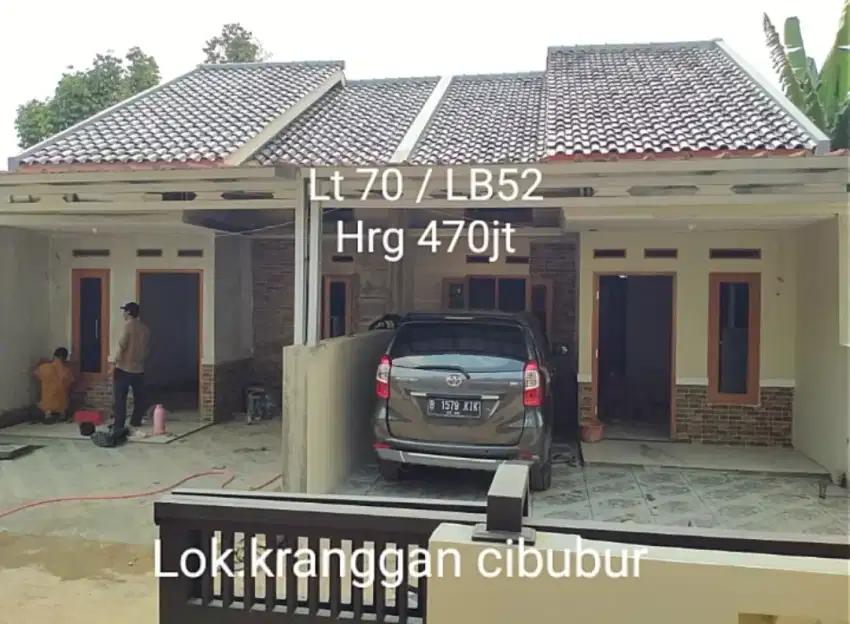 Rumah baru 70mt jatirangga jatisampurna aksesmobil
