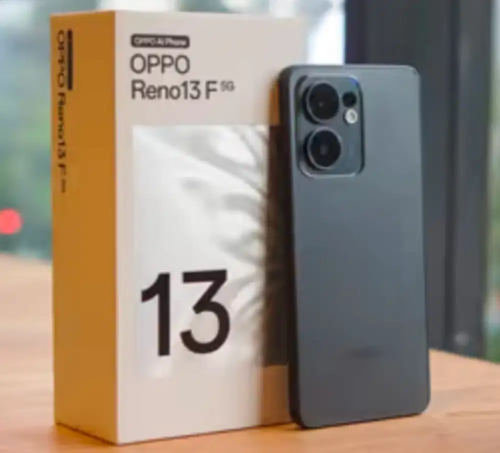 Di Jual Oppo Reno 13F 5g 8/256