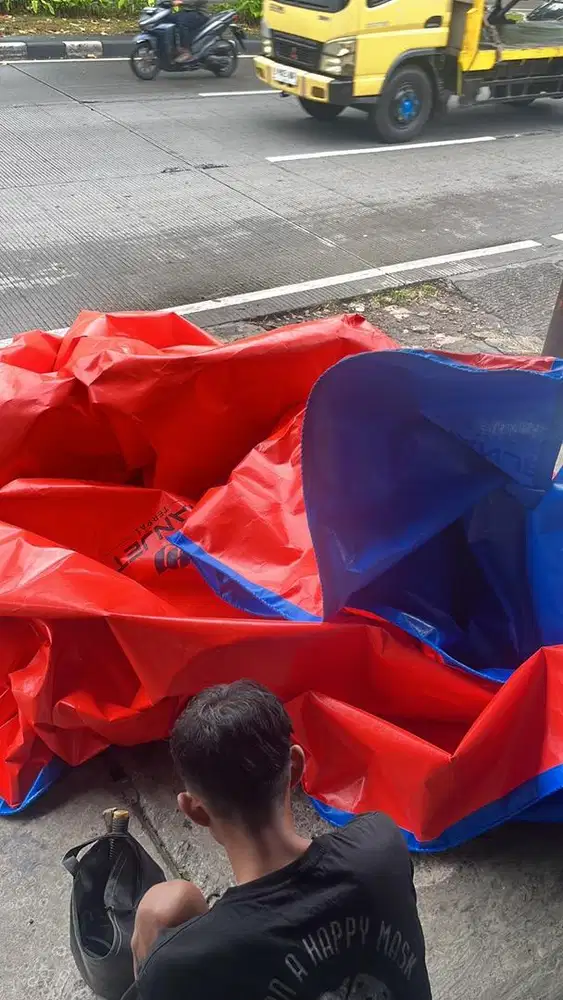 Terpal plastik tipe A12 HANJET KOREA