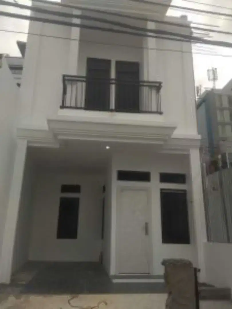 Dijual Rumah Baru Minimalis Modern 2lt di Ancol Selatan 2 Sunter Jakut