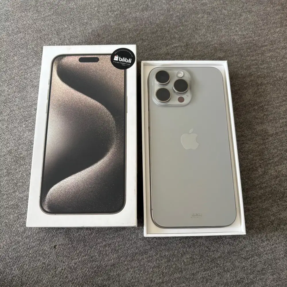 iphone 15promax 256Gb ibox