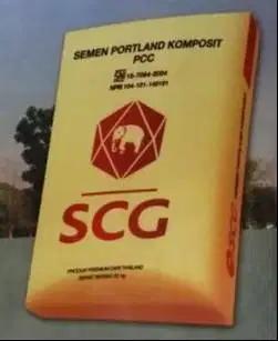 Semen PCC SCG 40Kg
