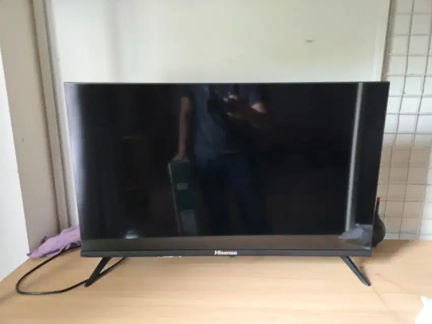 DIJUAL NEGO TV ANDROID SMARTTV 32inch HISENSE