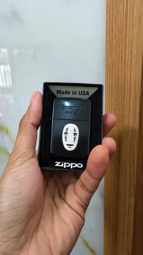 Zippo original authentic studio Ghibli kaonashi