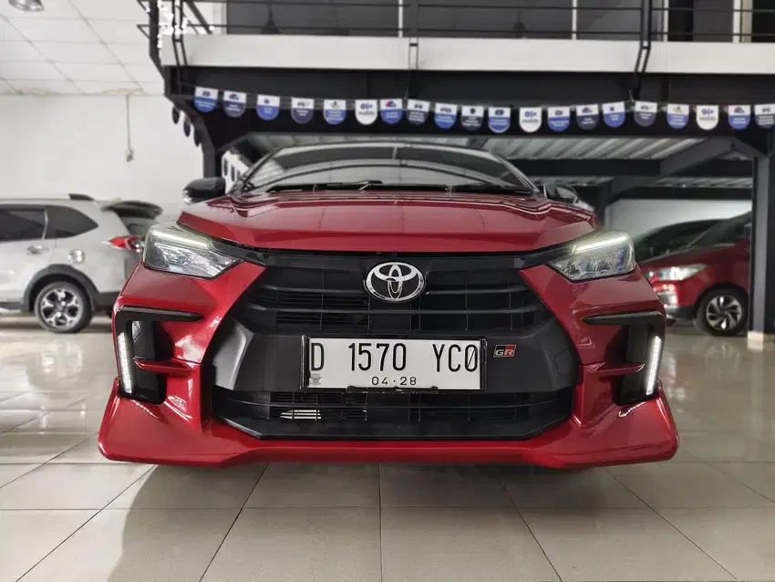Tdp 8jt | TOYOTA AGYA 1.2 GR SPORT MT 2023 km 26rb LIKE NEW!