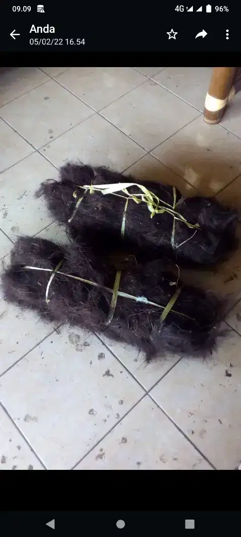 Injuk buat filter saringan