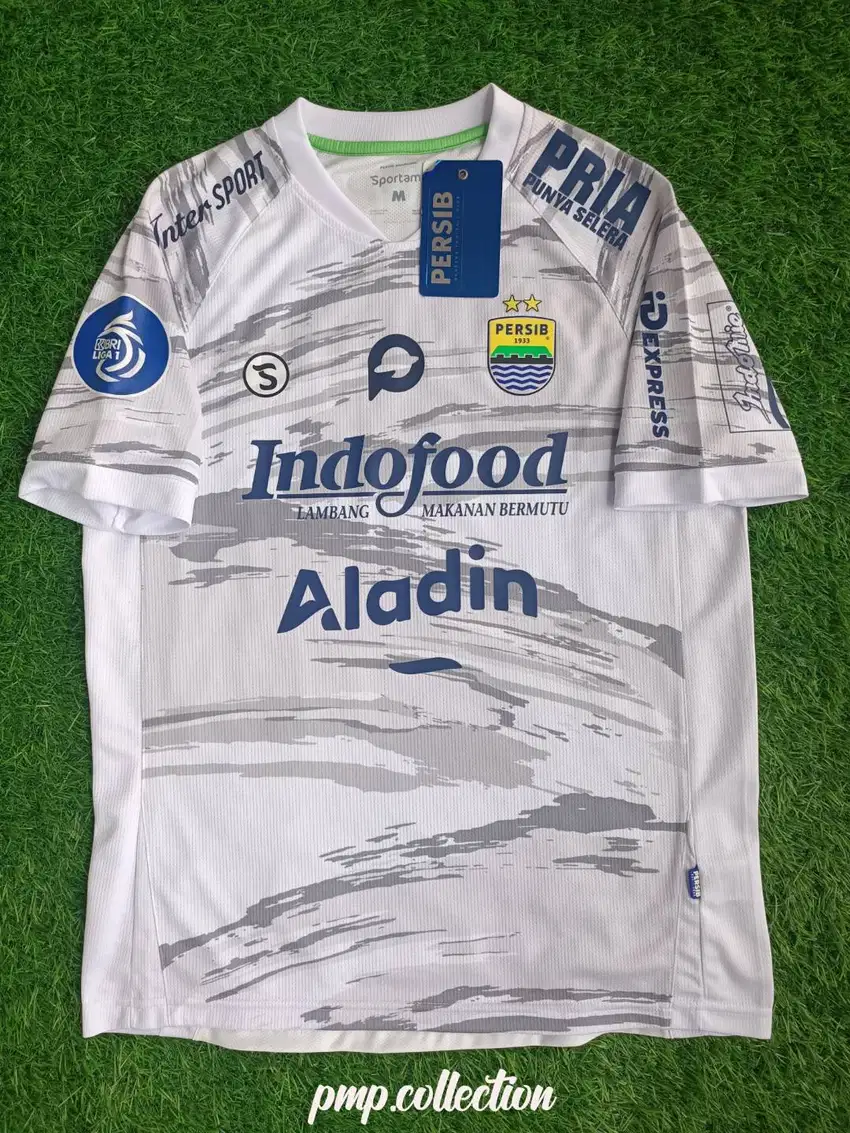 JERSEY PERSIB GK HOME 2023-2024 ORIGINAL PLAYER ISSUE (T.PAKU ALAM 14)
