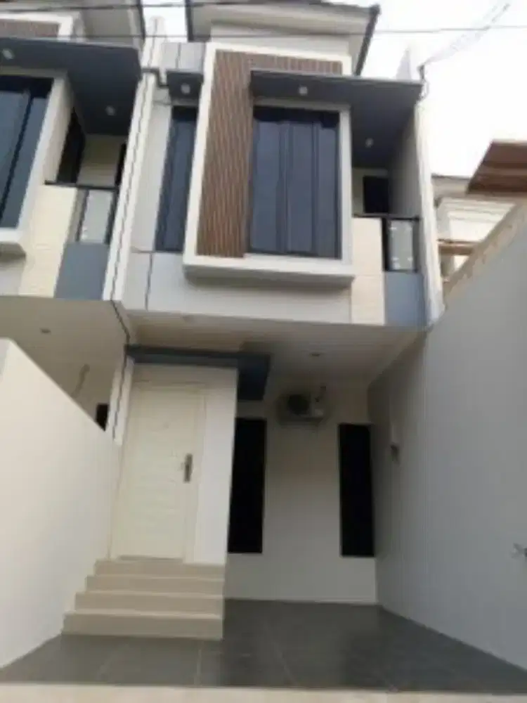 Dijual Rumah Baru Minimalis Modern 2lt di Ancol Selatan 2 Sunter Jakut