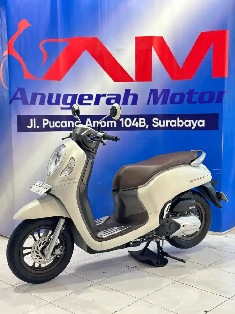 km 3ribu Honda Scoopy Prestige Smartkey Tahun 2023