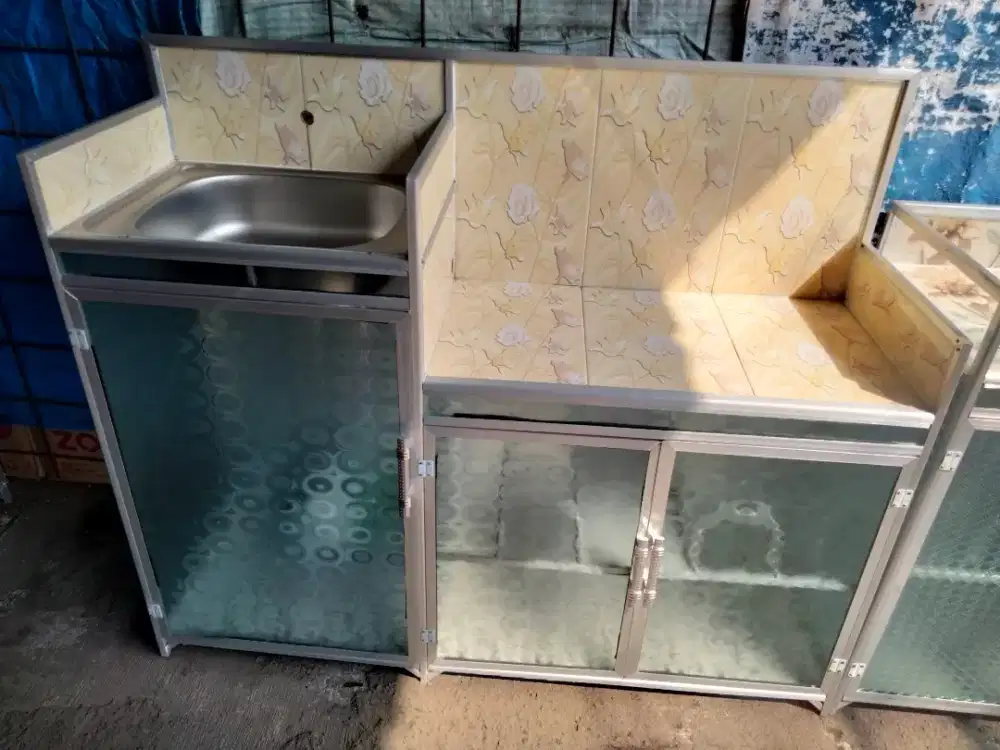 TEMPAT CUCI PIRING + TEMPAT KOMPOR