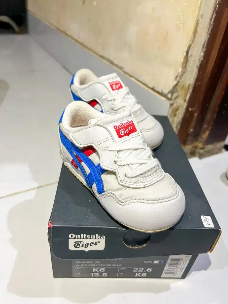 PRELOVED ONITSUKA SEPATU ANAK 100% ORIGINAL