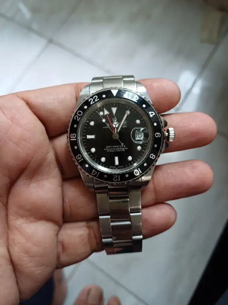 GMT automatic diver