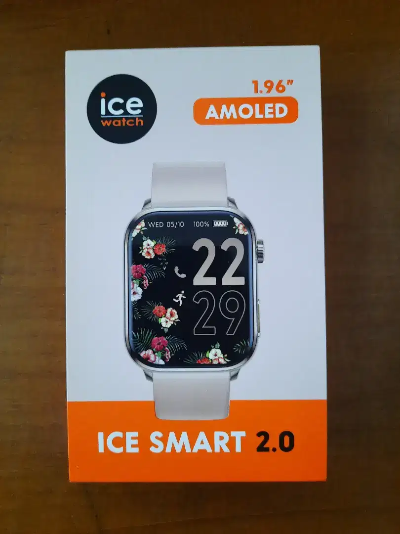ICE SMART-ICE 2.0-ROSE GOLD NUDE-1.96 AMOLED