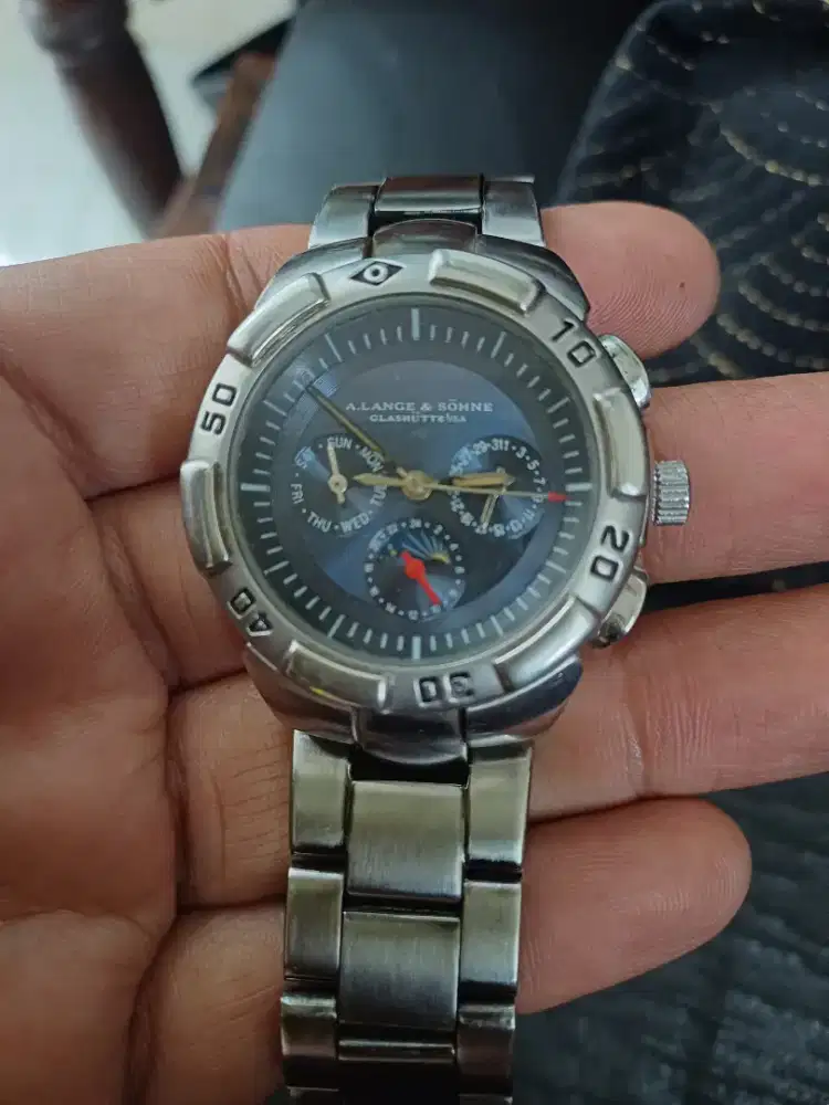 A.Lange & Sohne automatic moon phase