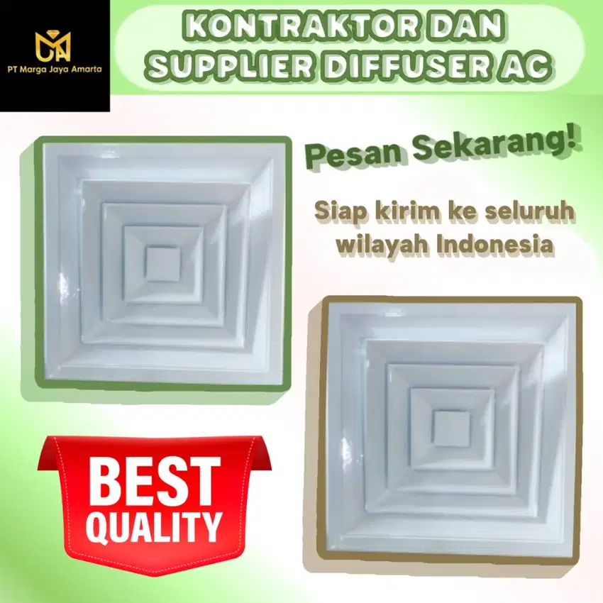 Diffuser AC Terbaik untuk Sirkulasi Udara Maksimal di Cilacap