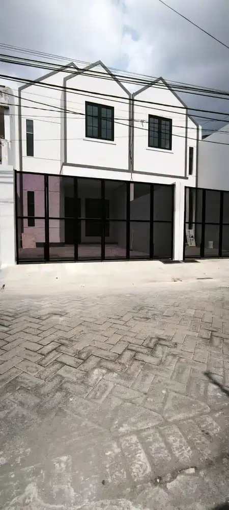 Dijual Rumah Baru Gress Minimalis Modern Jalan Virgo Karang Empat