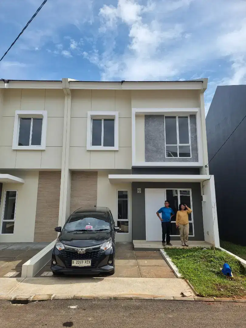 DIJUAL / OVER KREDIT RUMAH BARU PARADISE SERPONG CITY 2