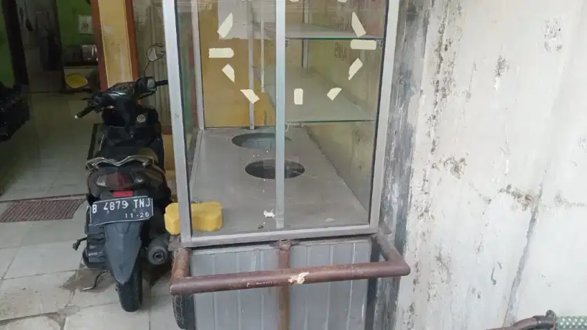 Dijual Gerobak untuk Jualan