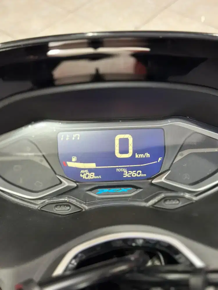 KM 3RIBU - HONDA PCX 160 CBS TAHUN 2024