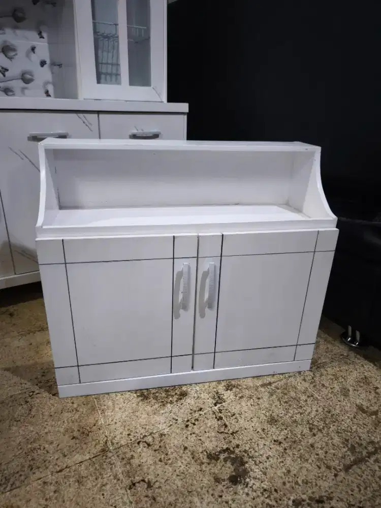 Kitchen set 2 pintu cat duco