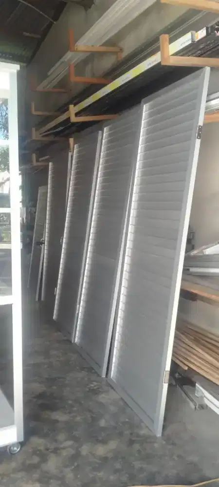 Pintu kamar mandi aluminium termurah (baru)