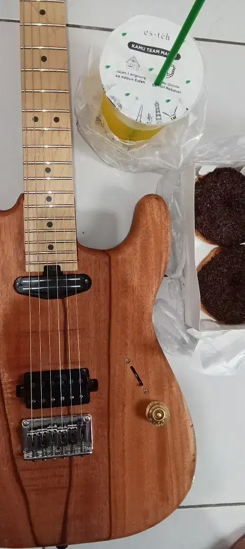 Superstrat Custom Made