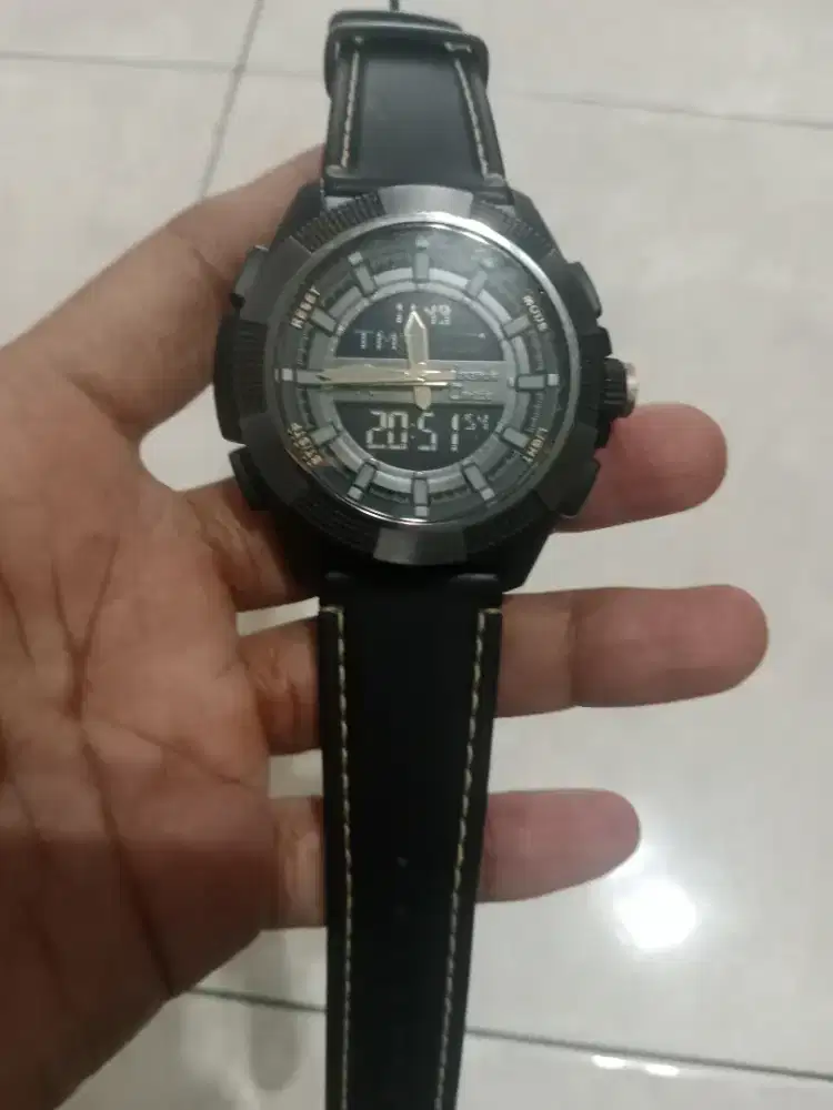 Jam Alexandre Christie 9374MH Dual Time