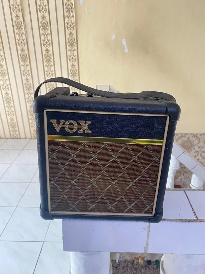 Amplifier Vox mini amp 5 | Amplifier multi efek