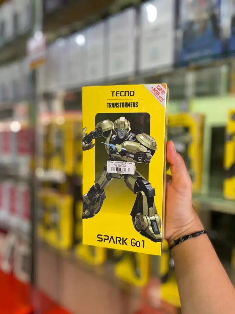 TECNO SPARK GO 1 4/128GB